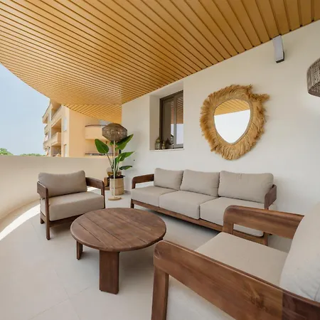 Modern With Large Terrace And Gym