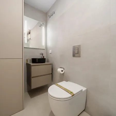 Apartamento Modern With Large Terrace And Gym