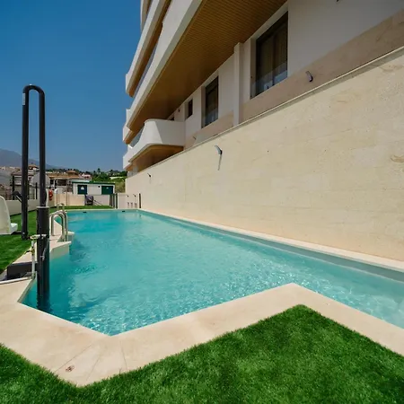 Apartamento Modern With Large Terrace And Gym
