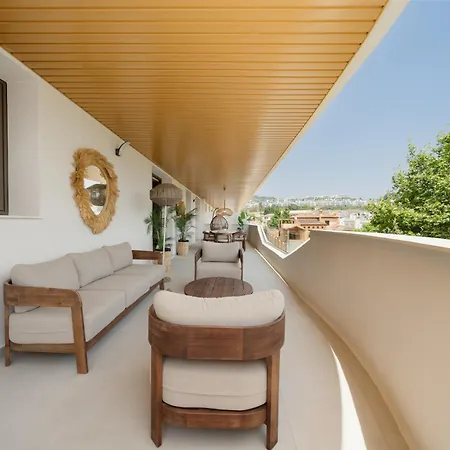 Apartamento Modern With Large Terrace And Gym