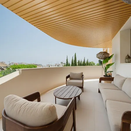 Modern With Large Terrace And Gym *