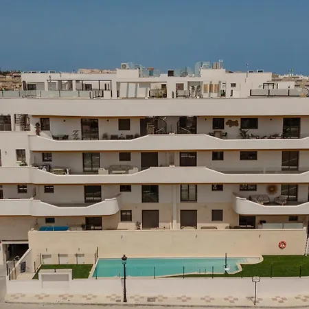 Apartamento Modern With Large Terrace And Gym *