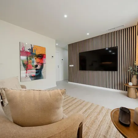 Modern With Large Terrace And Gym *