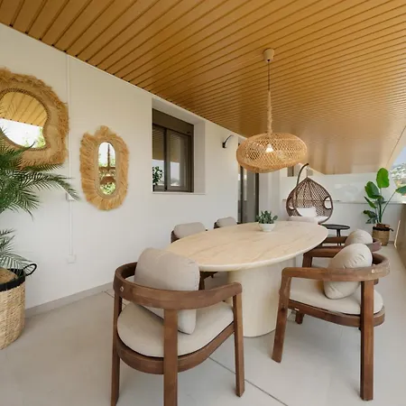 Apartamento Modern With Large Terrace And Gym